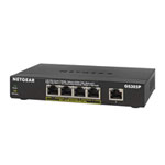 NETGEAR 5 Port Gigabit Switch with 4 x PoE Ports