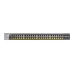 NETGEAR GS752TPP 48 Port PoE+ Smart Managed Switch with 4 SFP Ports 760W