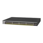 NETGEAR GS752TPP 48 Port PoE+ Smart Managed Switch with 4 SFP Ports 760W