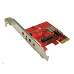 Lycom PE-150B M.2 B Key to PCIe Adapter