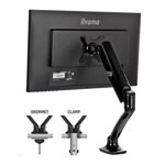 iiyama DS3001C-B1 Single Gas Spring Monitor Arm