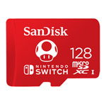 Sandisk 128GB micro-SDXC 4K Memory Card For Nintendo Switch / PC