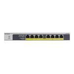 Netgear 8-Port PoE/PoE+ Gigabit Unmanaged Desktop/Wall Mount Switch 60W