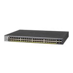 Netgear 48 port Gigabit Smart Managed Switch with 8x PoE+  4x SFP