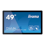 iiyama TF4938UHSC-B1AG 49" 4K UHD Touch Screen Display with IPS LED Panel