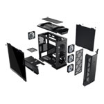 ASUS TUF GT501 Tempered Glass RGB PC Gaming Case