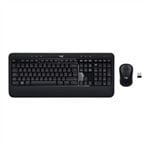 Logitech Advanced Combo Wireless Keyboard and Ambidextrous Mouse (K540E+M185)