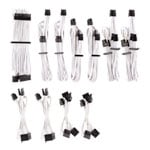 Corsair Type 4 Gen 4 PSU White Sleeved Cable Pro Kit LN95572 - CP