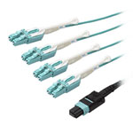 StartechFiber Breakout Cable 10m MPO / MTP to LC