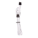 Corsair Type 4 Gen 4 PSU White Sleeved 12v EPS/ATX Power Cables