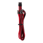 Corsair Type 4 Gen 4 PSU Red/Black Sleeved 8pin PCIe Power Cables