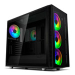 Fractal Design Define S2 Vision Tempered Glass Addressable RGB Midi PC Gaming Case