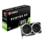 MSI NVIDIA GeForce RTX 2060 6GB VENTUS XS OC Turing Graphics Card