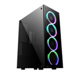 GameMax Predator RGB Tempered Glass Gaming Case