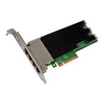 Intel X710-T4 Quad Port 10Gb Ethernet (x4) PCIe Converged Network Adaptor GigE, 10GigE OEM