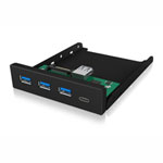 ICY BOX IB-HUB1418-i3 Front Panel USB Hub