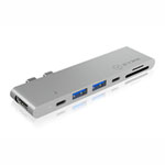 ICY BOX IB-DK4037-2C DockingStation for the New MacBook Pro