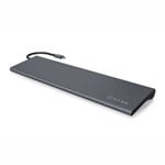 ICY BOX USB Type-C 11 in 1 Notebook/PC/MAC Docking Station 100W PD PC/MAC Black