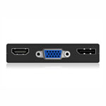 ICY BOX IB-DK2104-C USB Type-C™ 3-in-1 Video Adapter
