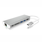ICY BOX IB-DK4034-CPD USB Type-C™ Notebook Docking Station