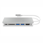 ICY BOX IB-DK4034-CPD USB Type-C™ Notebook Docking Station