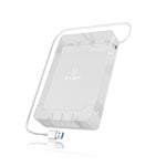 ICY BOX USB 3.0 External Enclosure  w/ Card Reader