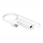 ICY BOX USB 3.0 External Enclosure  w/ Card Reader
