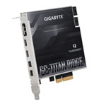 Gigabyte GC-Titan Ridge Thunderbolt 3 PCIe Add In Card