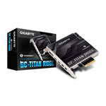 Gigabyte GC-Titan Ridge Thunderbolt 3 PCIe Add In Card