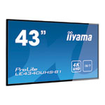 iiyama 43" Prolite LE4340UHS-B1 4K Monitor