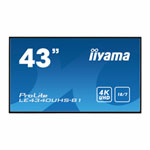 iiyama 43" Prolite LE4340UHS-B1 4K Monitor