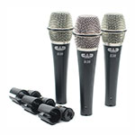 CAD Live D38 Dynamic Microphone (3-Pack)