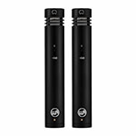 Warm Audio WA-84 Microphone Stereo Pair (Black)