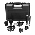 Warm Audio WA-84 Microphone Stereo Pair (Black)