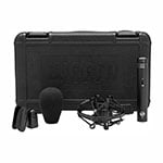 Warm Audio WA-84 Microphone (Black)