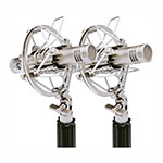 Warm Audio WA-84 Microphone Stereo Pair (Nickel)