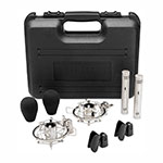 Warm Audio WA-84 Microphone Stereo Pair (Nickel)