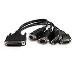 Startech.com 4 Port RS232 PCIe Serial Card w/ Breakout Cable