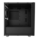 CiT Scan Core 01 Tempered Glass MicroATX Tower PC Case with RGB Fan and Light Strip