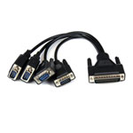 StarTech.com 4 Port PCI Express Serial Combo Card