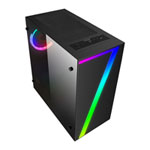 CiT Seven RGB Windowed MicroATX PC Gaming Case