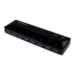StarTech.com 10 Port USB 3.0 Hub inc 2x FC Ports