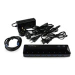 StarTech.com 10 Port USB 3.0 Hub inc 2x FC Ports
