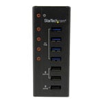 StarTech.com 4-Port USB 3.0 Hub with Charging Ports