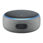 Amazon 3rd Generation Echo Dot Smart Speaker with Alexa - Heather Grey