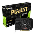 Palit NVIDIA GeForce GTX 1660 Ti 6GB StormX Turing Graphics Card