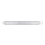 SilverStone SST-RMS06-22 -Tool-less ball bearing sliding rail kit for RM201 and RM400, support 430mm