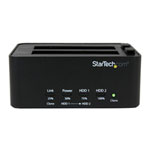 USB 3.0 SATA HDD Duplicator & Eraser Dock for 2.5"/3.5" SSD/HDD from StarTech.com