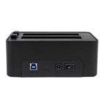 USB 3.0 SATA HDD Duplicator & Eraser Dock for 2.5"/3.5" SSD/HDD from StarTech.com