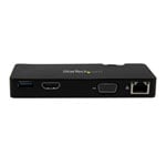 StarTech.com Travel Docking Station for Laptops
